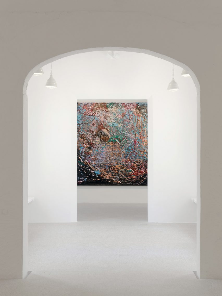 Exhibition by Mark Bradford at Hauser & Wirth Menorca by Laplace and Piet Oudolf