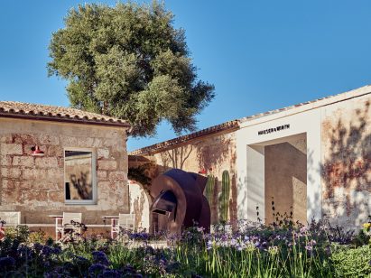 Hauser & Wirth Menorca was built on a small island