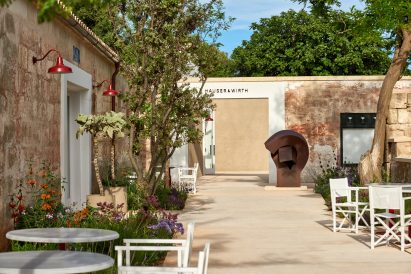 Hauser & Wirth Menorca has gardens designed by Piet Oudolf