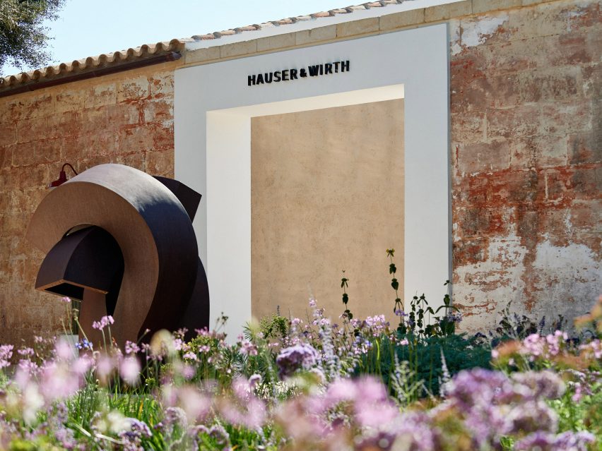 Hauser & Wirth Menorca by Laplace and Piet Oudolf