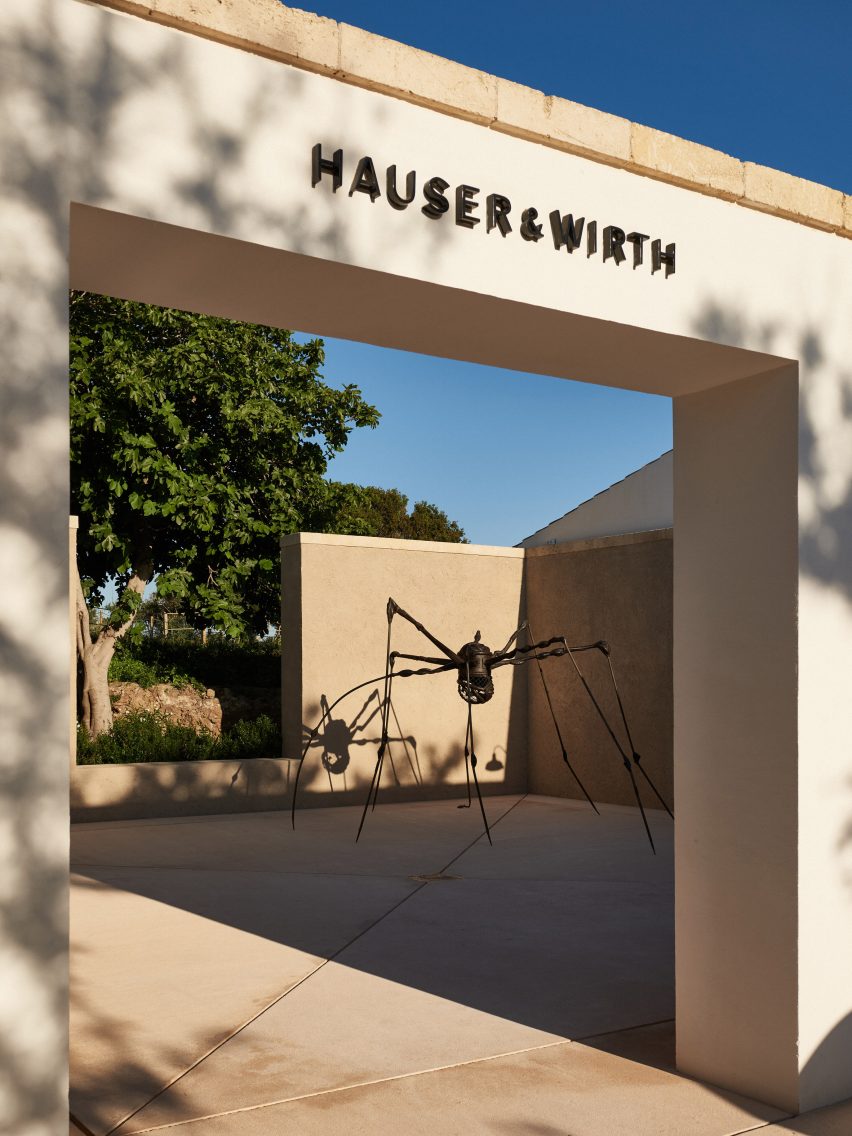 Hauser & Wirth Menorca by Laplace and Piet Oudolf