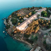 Hauser & Wirth Menorca is located on a small island