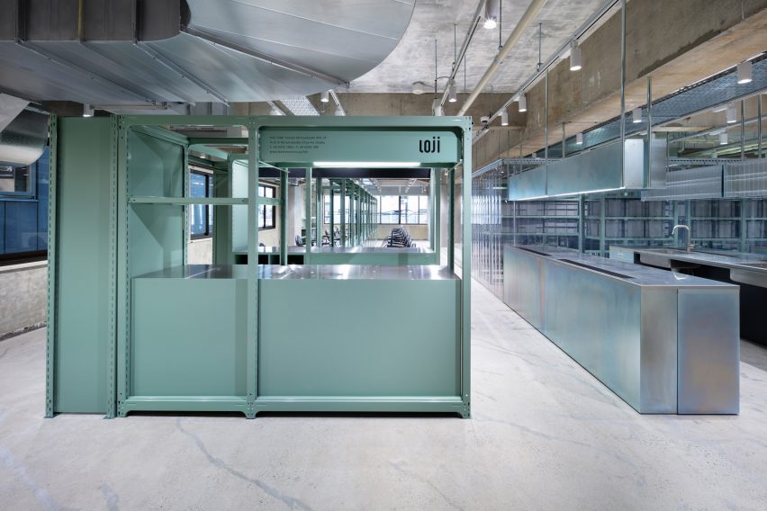 LIM and Loji hair salons by Schemata Architects