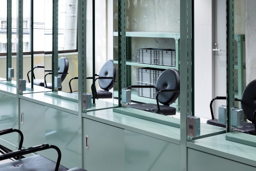 LIM and Loji hair salons by Schemata Architects