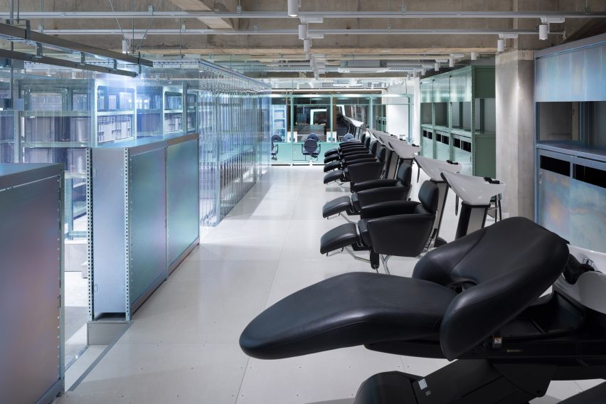 LIM and Loji hair salons by Schemata Architects