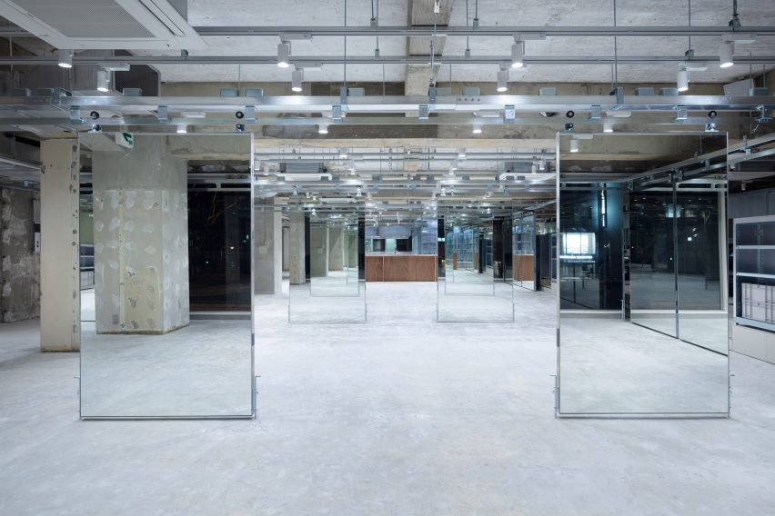 LIM and Loji hair salons by Schemata Architects