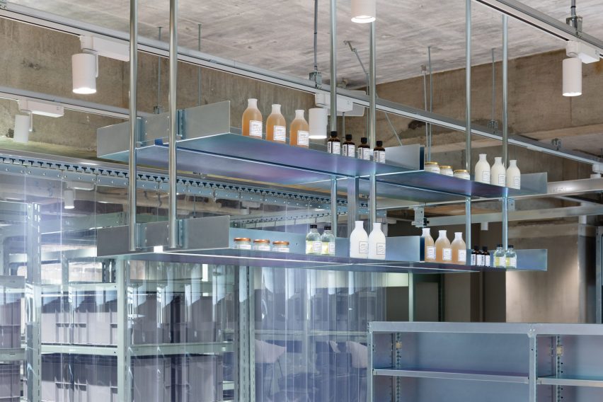 LIM and Loji hair salons by Schemata Architects