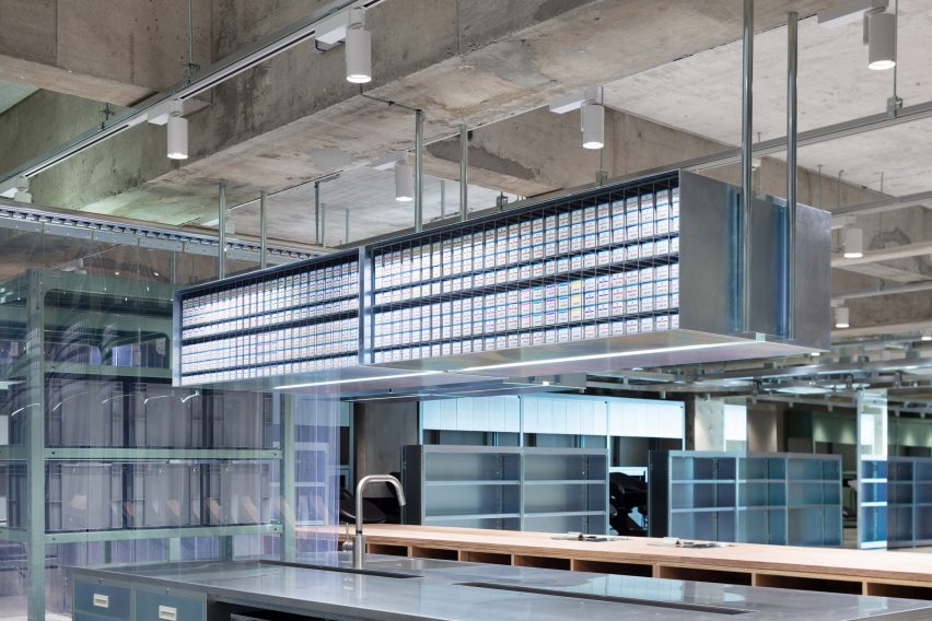 LIM and Loji hair salons by Schemata Architects