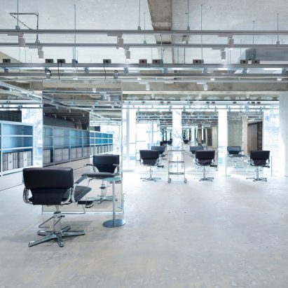 LIM hair salon by Schemata Architects