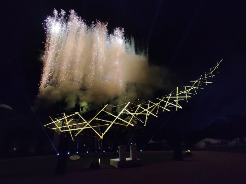 lotus aeroad structure at goodwood