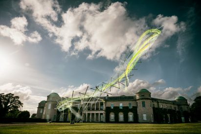 lotus aeroad structure at goodwood
