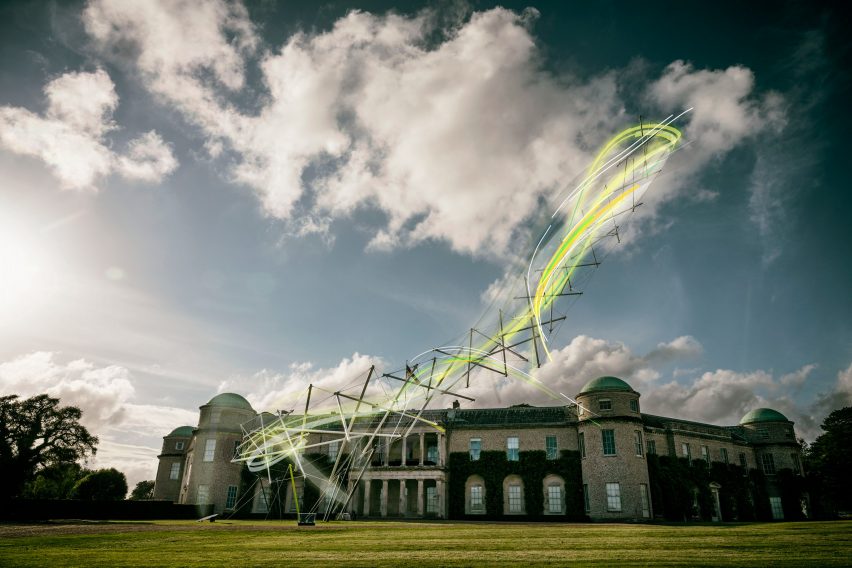 lotus aeroad structure at goodwood