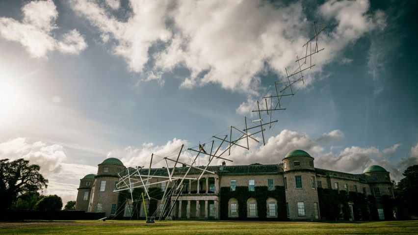 lotus aeroad structure at goodwood