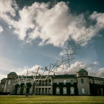 lotus aeroad structure at goodwood