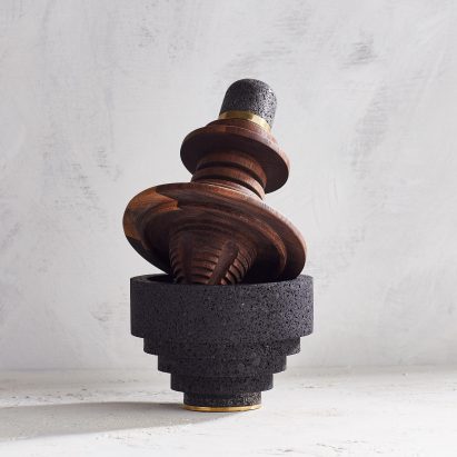 Pedro & Juana’s pestle and mortar for Maestro Dobel references the birthplace of tequila