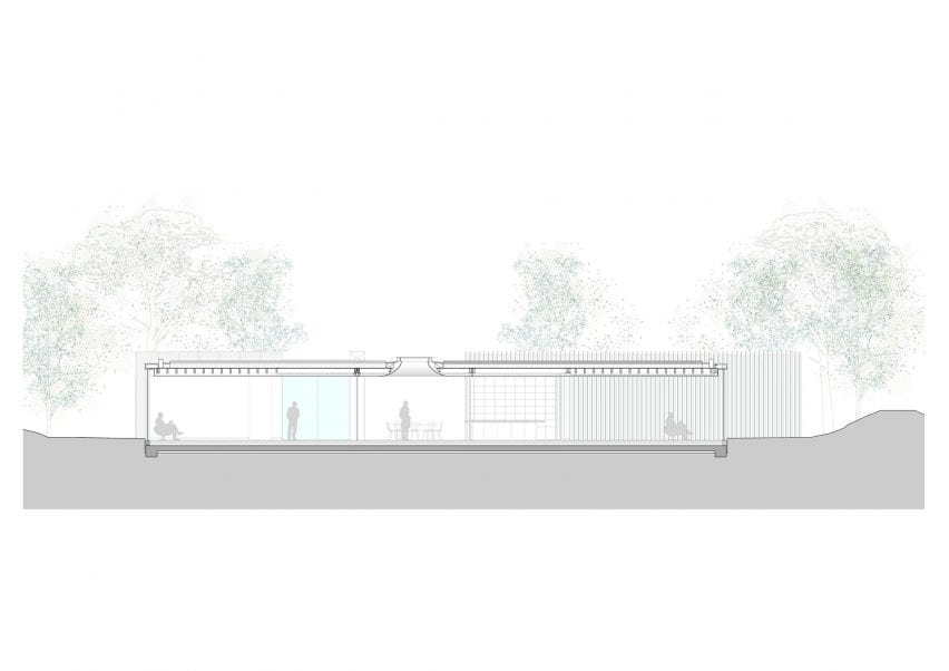 Section of Maggie's Southampton