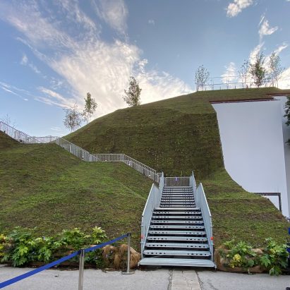 Marble Arch Mound by MVRDV