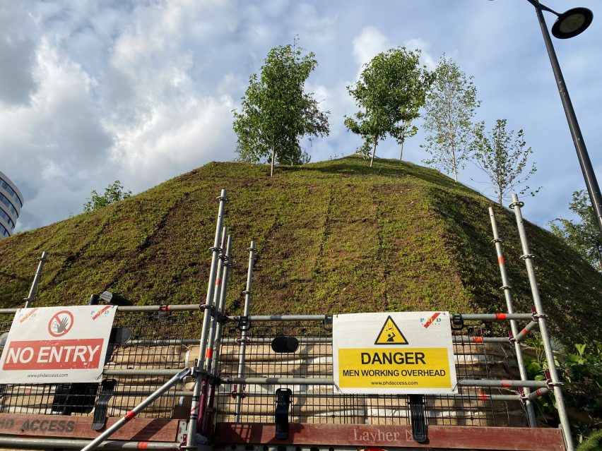 Marble Arch Mound by MVRDV