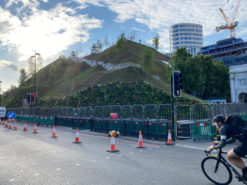 Marble Arch Mound by MVRDV