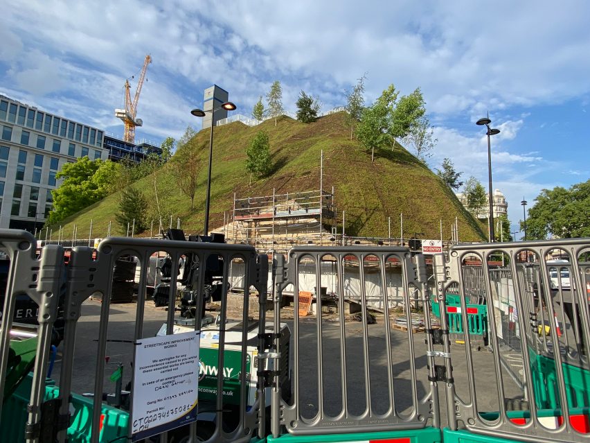 Marble Arch Mound by MVRDV