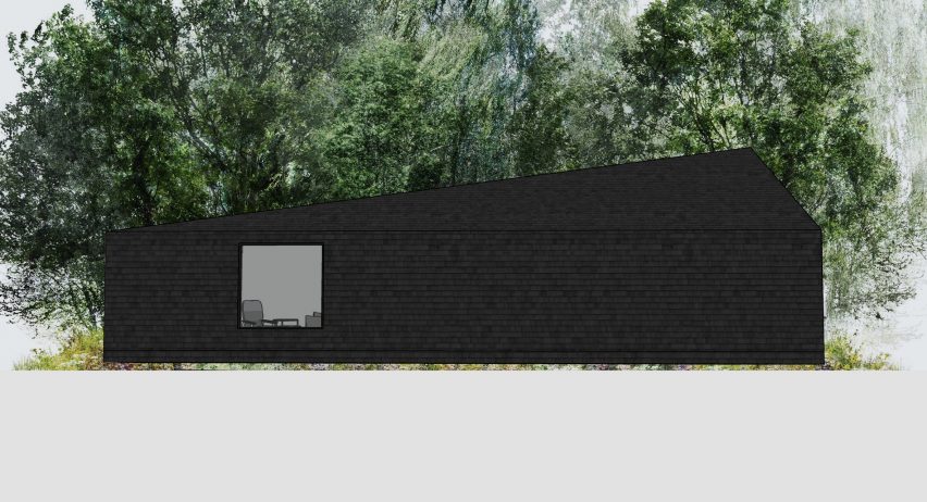 A visualisation of Canton House