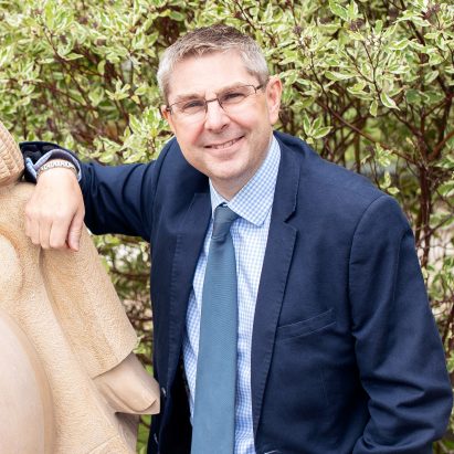 Chris Harrop OBE