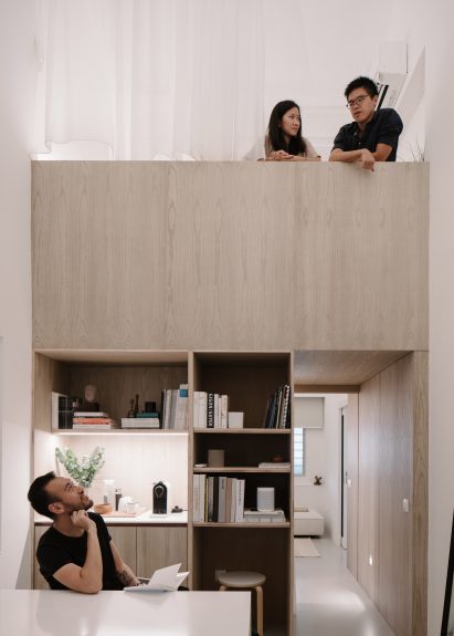 Mezzanine by Studio Wills + Architects