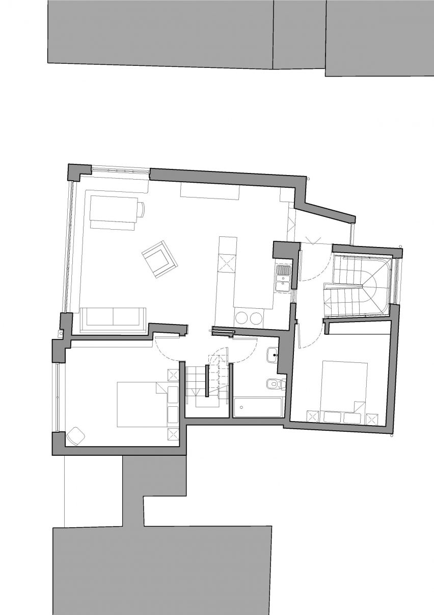 Plans of the home