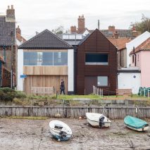 Mole Architects designs seaside home to look like an ad-hoc cluster of buildings