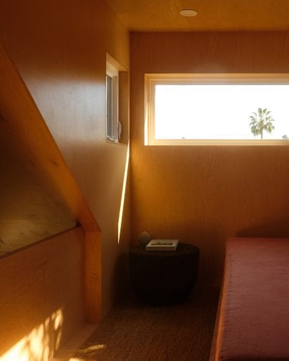 Sleeping area