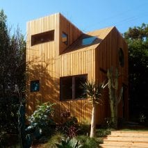 Full exterior view of Monon Guesthouse