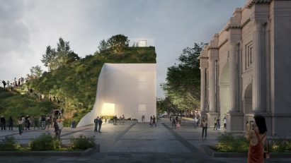 Marble Arch Mound visualisation