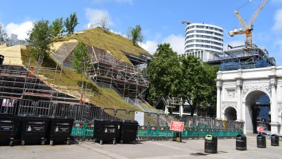 Marble Arch Hill viewpoint by MVRDV