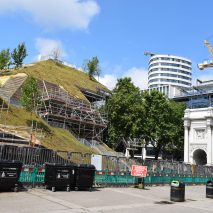 Marble Arch Hill viewpoint by MVRDV