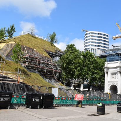 Marble Arch Hill viewpoint by MVRDV