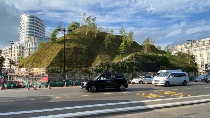 Marble Arch Mound by MVRDV