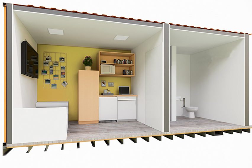 An apartment model