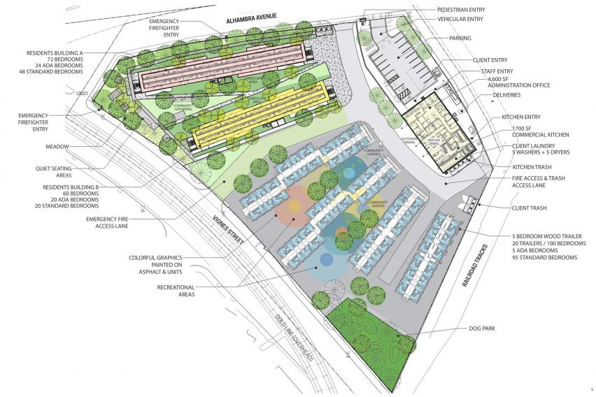 Site plan