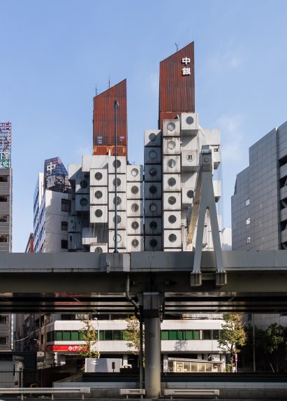 Nakagin Capsule Tower