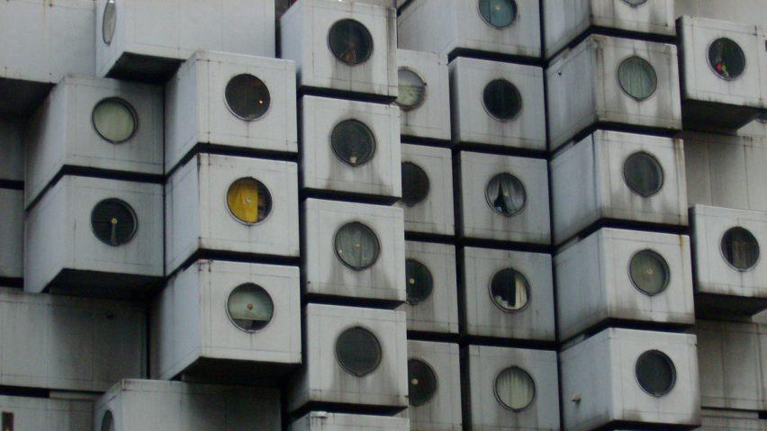 Nakagin Capsule Tower