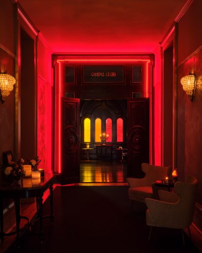 Hotel Saint Vincent in the Lower Garden District, New Orleans, by Lambert McGuire Design