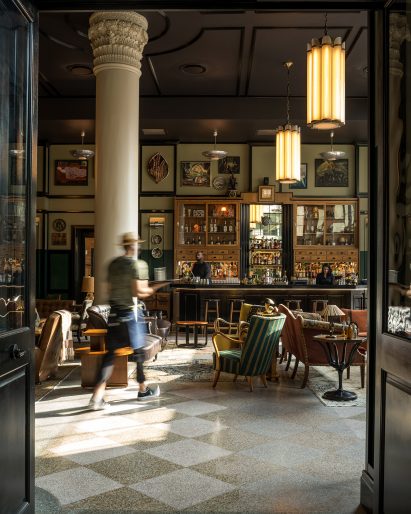 Ace Hotel New Orleans in the Warehouse District, New Orleans, by Eskew+Dumez+Ripple