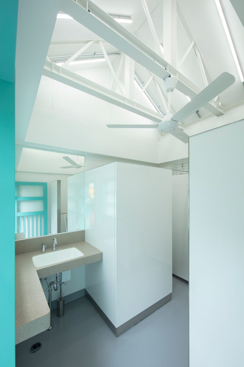 House-shaped public toilet in Tokyo by Nigo