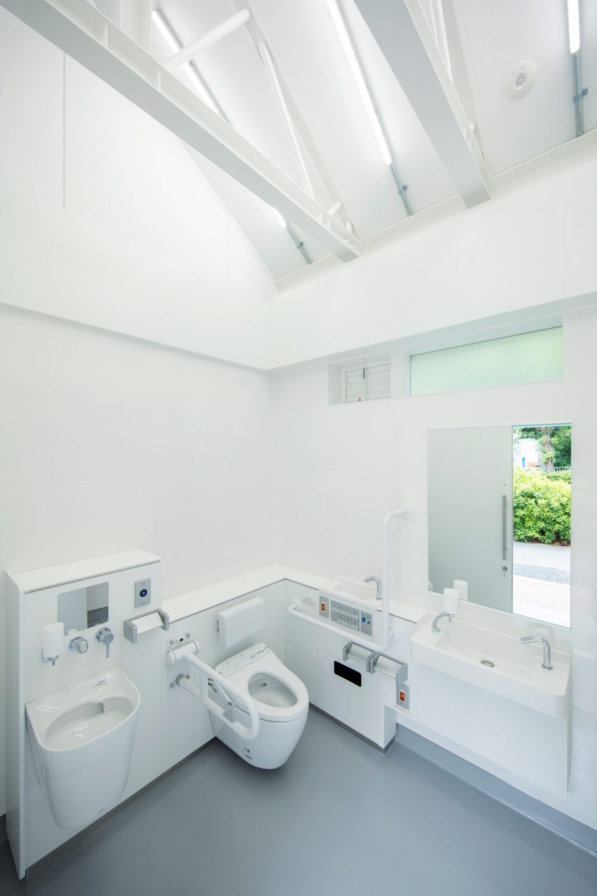 House-shaped public toilet in Tokyo by Nigo