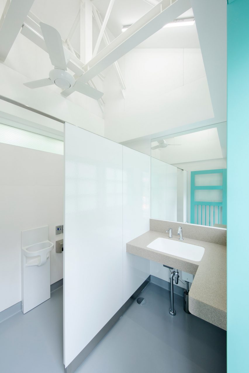 House-shaped public toilet in Tokyo by Nigo
