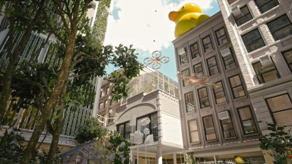 ODA proposal Beyond the Street for New York