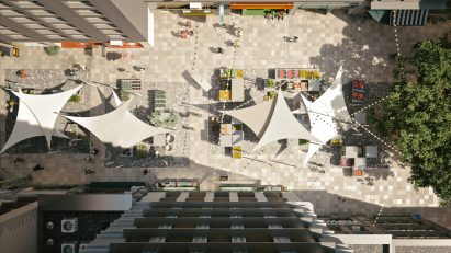 Beyond the Street rezoning proposal by ODA