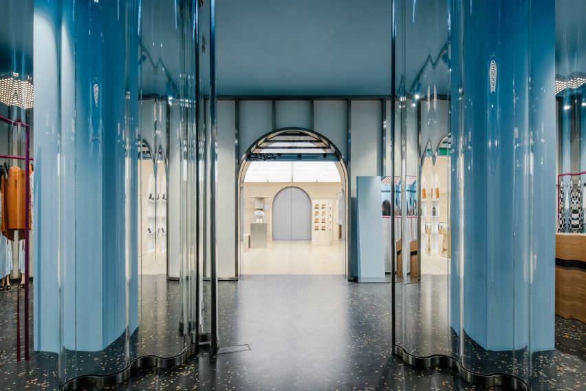 Off-White Paris store by AMO