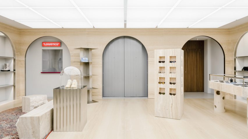 Off-White Paris store by AMO