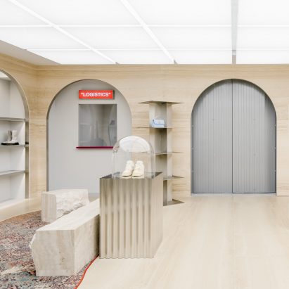 Off-White Paris store by AMO